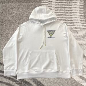 Casablanca White Hoodie